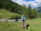 Aaron auf der Verpeilalpe, 1.802 m (28. Juni)