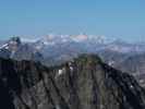 Berninagruppe von der Verpeilspitze aus (29. Juni)
