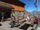 Aaron bei der Kaunergrath&uuml;tte, 2.817 m (29. Juni)