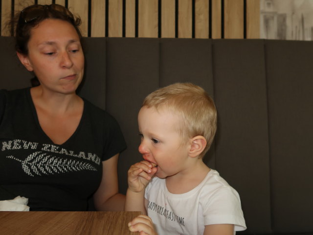 Sabine und Nils