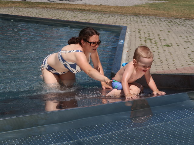 Sabine und Nils