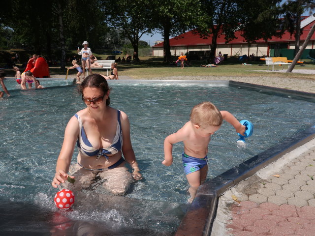 Sabine und Nils