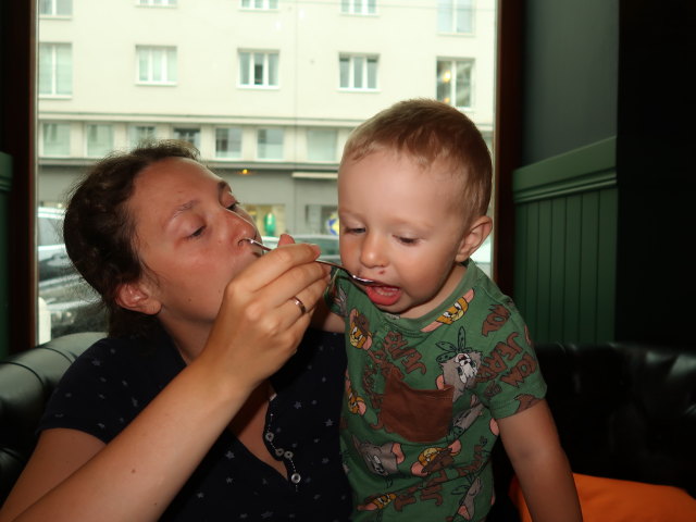 Sabine und Nils
