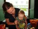 Sabine und Nils