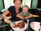 Sabine und Nils