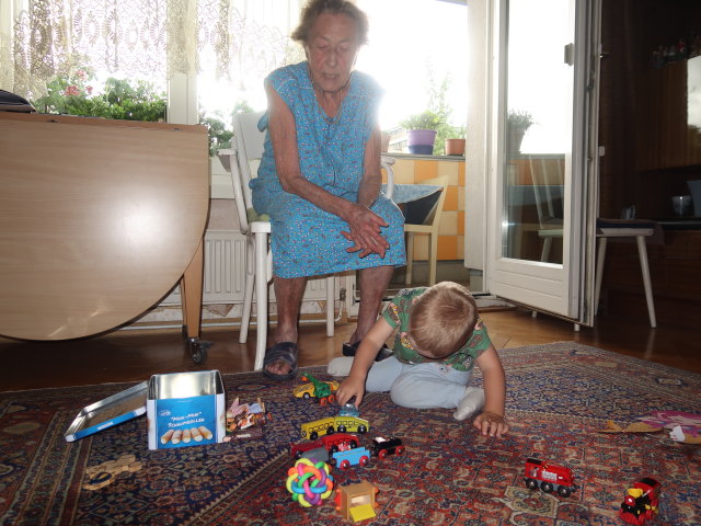 Herta und Nils