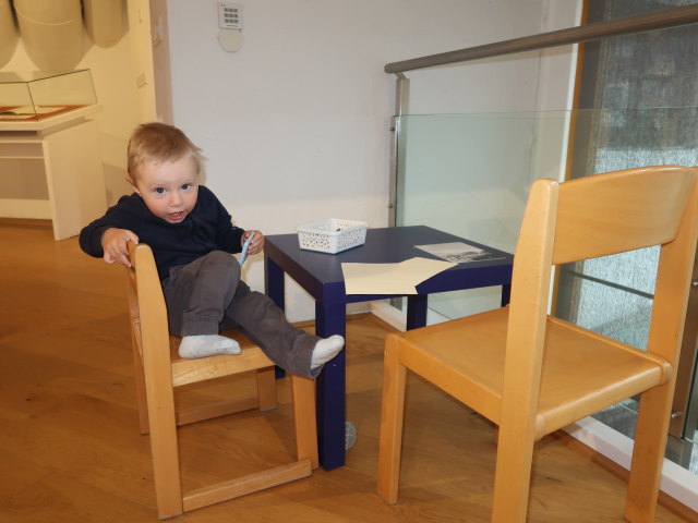 Nils im Hoftrakt