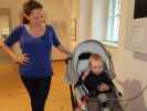 Sabine und Nils im Schubert-Museum