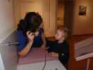 Sabine und Nils im Schubert-Museum