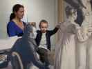 Sabine und Nils im Schubert-Museum