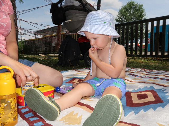 Sabine und Nils