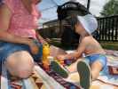 Sabine und Nils
