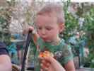 Nils im Restaurant Portobello