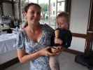 Sabine und Nils im Musikpavillon Payerbach