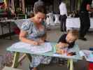 Sabine und Nils im Musikpavillon Payerbach