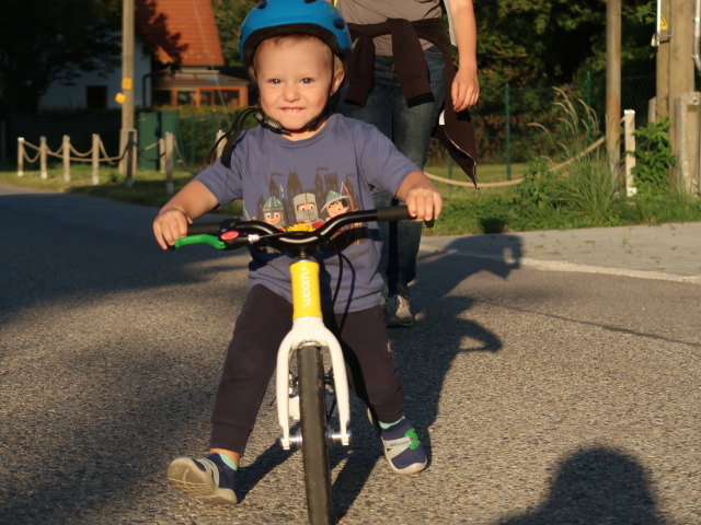 Nils und Sabine in der Alten Stra&szlig;e