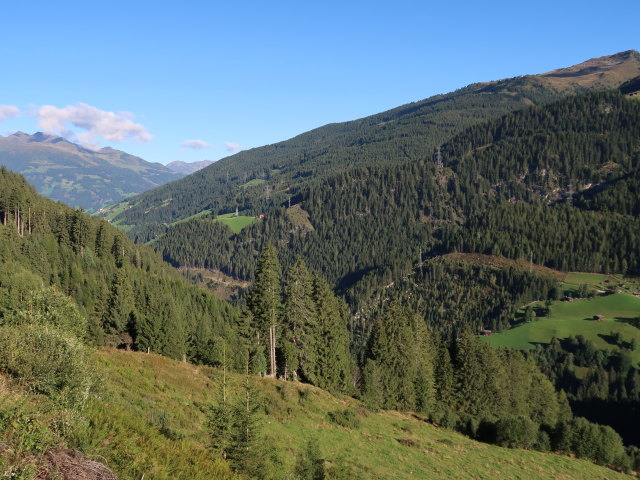 zwischen Schwarzachbichlalm und Wei&szlig;bachalm
