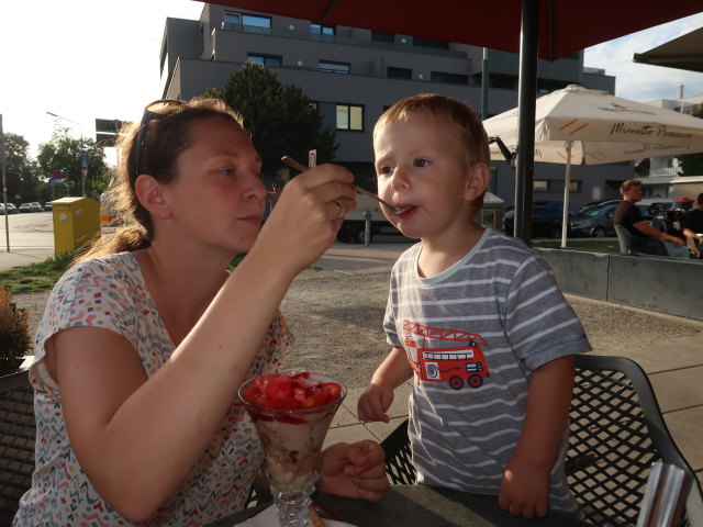 Sabine und Nils