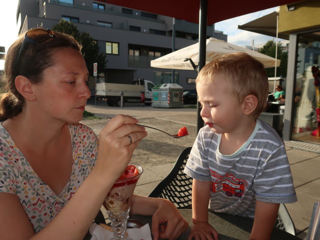 Sabine und Nils