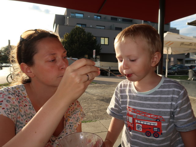 Sabine und Nils
