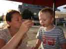Sabine und Nils