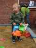 Nils am Mistplatz Hernals