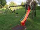 Nils am Spielplatz