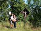 Nils, ich und Sabine&nbsp;am Pinkenkogel, 1.292 m