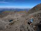 Evelyn zwischen Kreuzj&ouml;chlspitze und Hohem Gemeindekopf (21. Sep.)