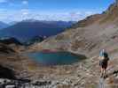 Evelyn zwischen Kugleter See und Gro&szlig;see (21. Sep.)
