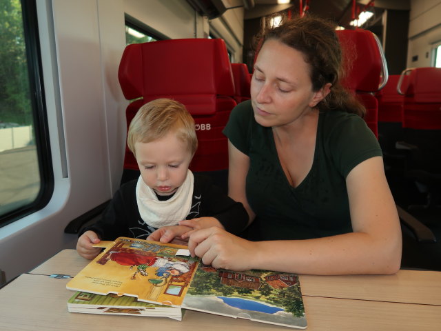 Nils und Sabine im R 3723