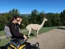 Sabine und Nils im Tierpark Buchenberg