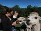 Sabine und Nils im Tierpark Buchenberg