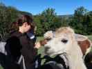 Sabine und Nils im Tierpark Buchenberg