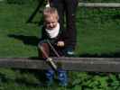 Nils im Tierpark Buchenberg