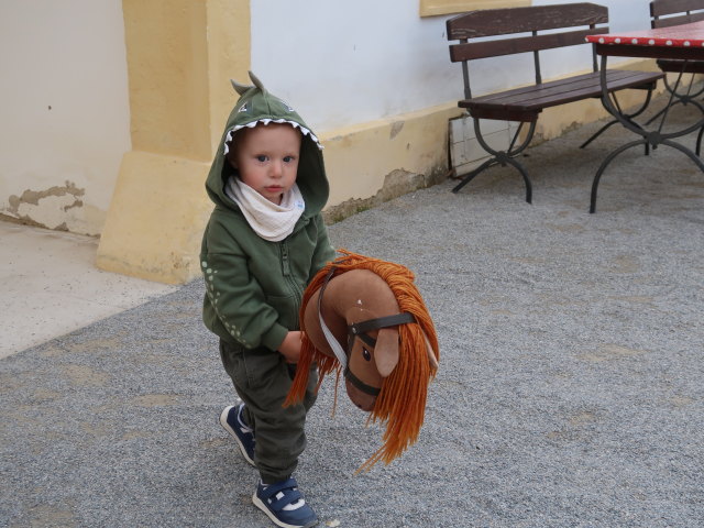 Nils am Herbstfest