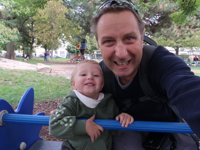 Nils und ich