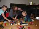 Emma, Anja-Liv und Nils in G&auml;nserndorf