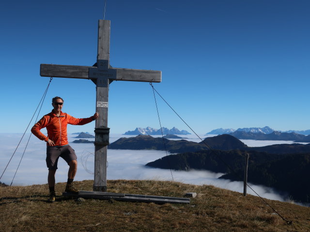 Ich am Gro&szlig;en Tanzkogel, 2.097 m (12. Okt.)