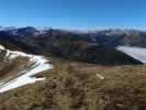 zwischen Gro&szlig;em Tanzkogel und Schwarzkarkogel (12. Okt.)