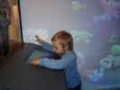 Nils in der Ausstellung 'Planet der Tiere'
