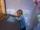 Nils in der Ausstellung 'Planet der Tiere'