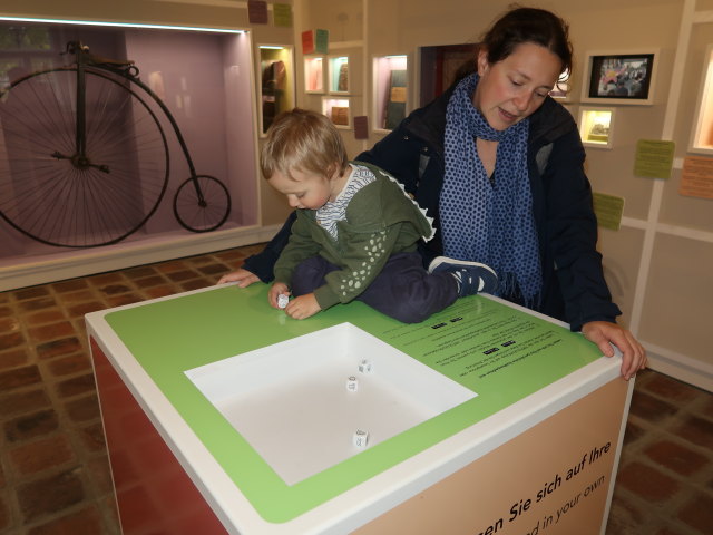 Nils und Sabine im Virtulleum