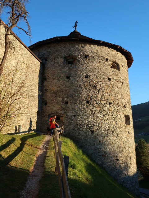 Georg beim Hexenturm in Radstadt