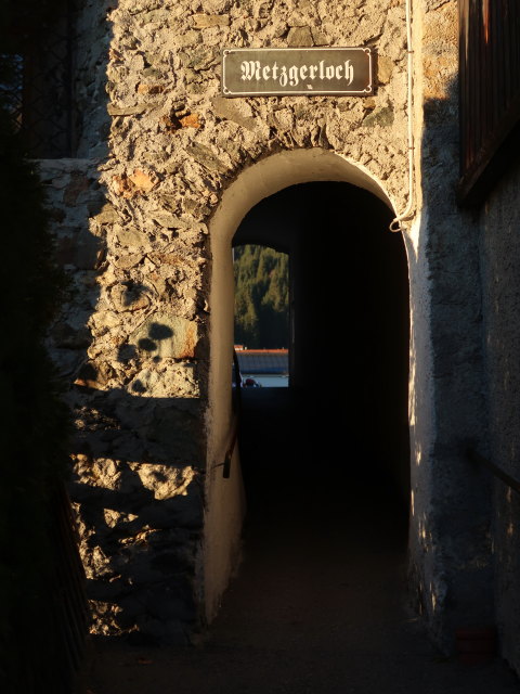 Metzgerloch in Radstadt