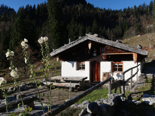 Steinbergalm, 1.200 m