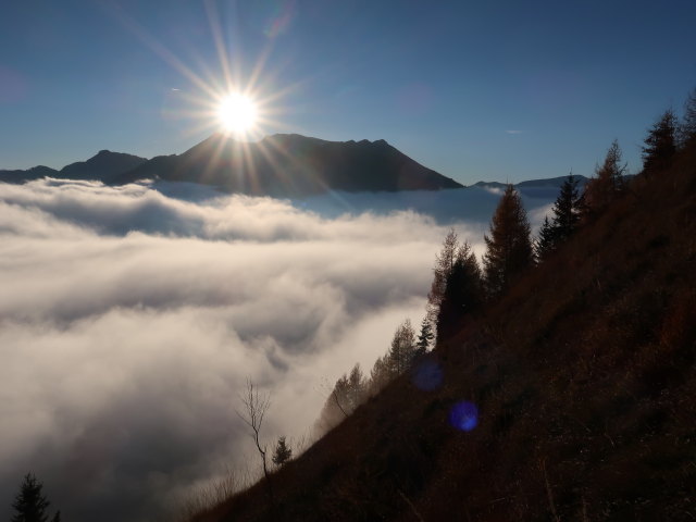 Richtung Westen