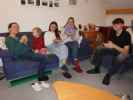 Sabine, Nils, Anja Liv, Katja Lin und Tim in unserer Wohnung