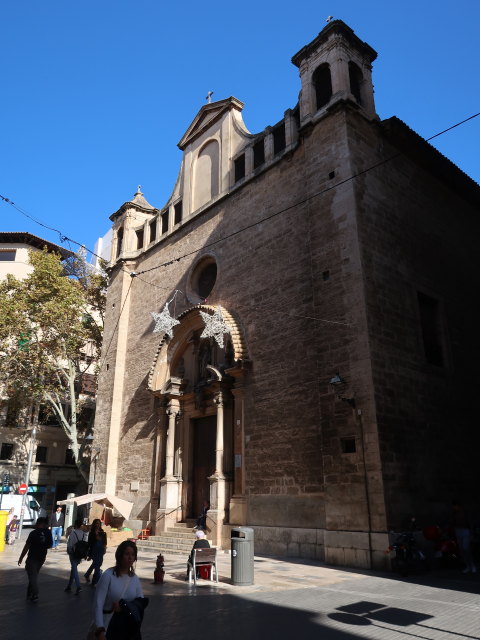 Esglesia de Santa Catalina de Siena in Palma (12. Nov.)