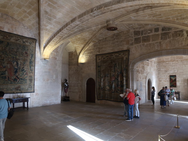 Palau dels Reis de Mallorca in Palma (12. Nov.)